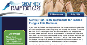 Foot Care Newsletter