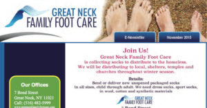Foot Care Newsletter