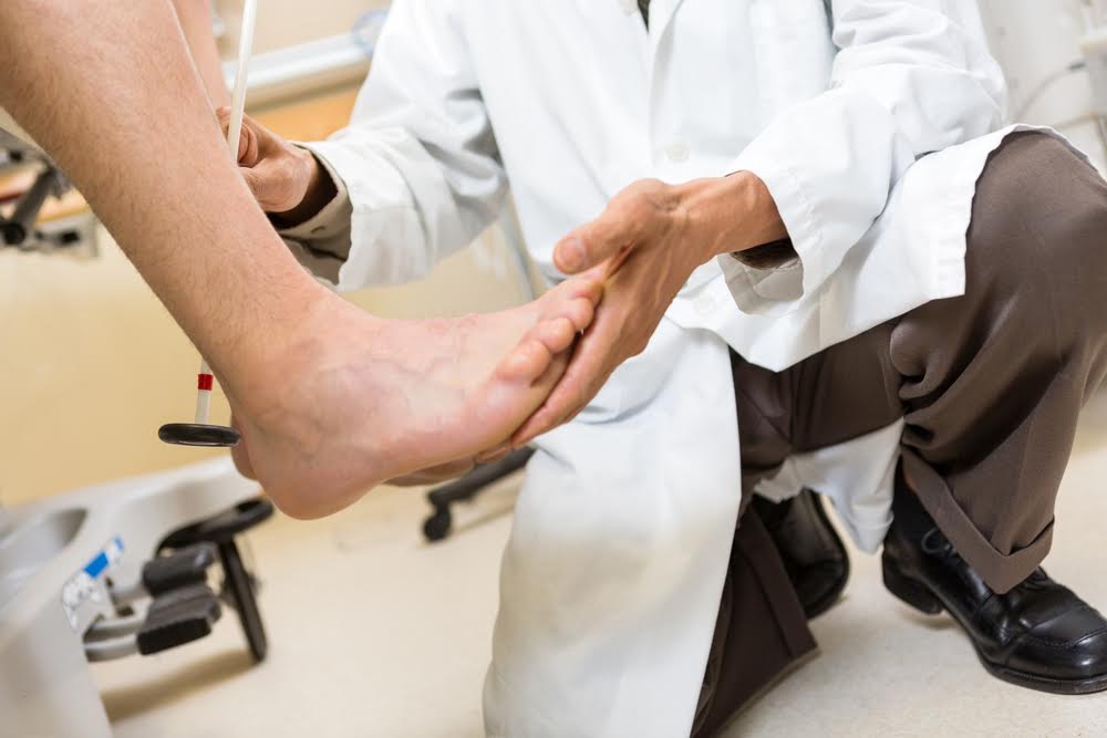 Stress Fracture in your feet