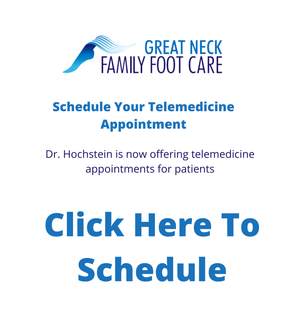 new york telemedicine podiatry